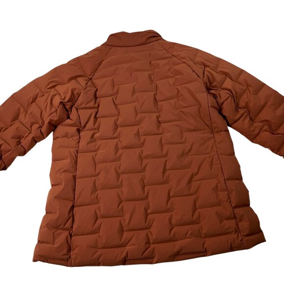 Mountain Hardwear Stretchdown 700 Down Jacket Womens Size L, XL Iron Oxide NWT - Picture 7 of 9